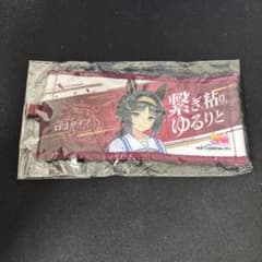 ウマ娘 7th ミニ応援タオルキーホルダー ロゴタイプ ミニタオル - メルカリ