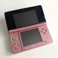【初期化済】Nintendo 3DS 本体 ミスティピンクのサムネイル