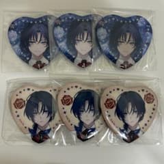 花籠つばさ ランダムハート缶バッジ Rose Valentineのサムネイル