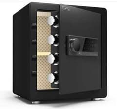 金庫 43L 黒 電子テンキー式 鍵2本 振動 警報 防犯 678 金庫 43L 黒 電子テンキー式 鍵2本 振動 警報 防犯 678 - メルカリ