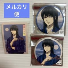 銀魂　吉原大炎上　缶バッジ　桂小太郎　池袋ロフト　花札　特典ステッカー