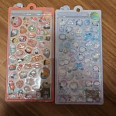ボンボンドロップ シール 2種セット - 3