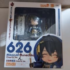 ねんどろいど　三日月宗近　Cheerful Ver.　刀剣乱舞　缶バッジ付きのサムネイル