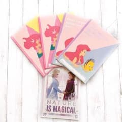 ディズニー プリンス アリエル アナ雪 ノート B5 方眼 罫線 5冊