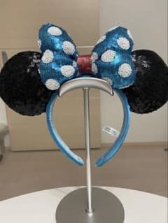 ディズニー カチューシャ スパンコール ミニーのサムネイル