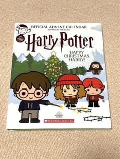 アドベントカレンダー　クリスマス　ハリーポッター　英語洋書　スカラスティック新品 アドベントカレンダー クリスマス ハリーポッター 英語洋書 スカラ