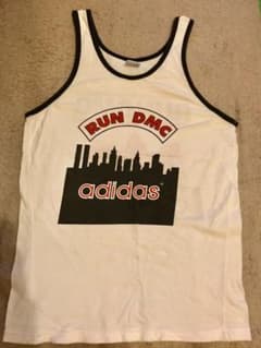 80s adidas✖RUNDMC vintageタンクトップのサムネイル