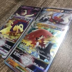 ヒスイバクフーンvstar ヒスイジュナイパーvstarのサムネイル