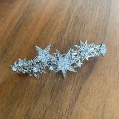 美品★ヘッドアクセサリー　結婚式等にも！のサムネイル