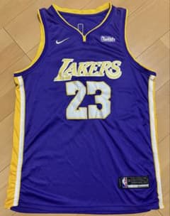 NIKE NBA レイカーズ レブロン・ジェームズ ユニフォーム 52のサムネイル