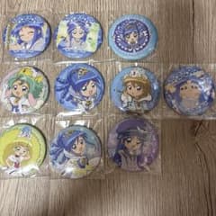ふしぎ星のふたご姫　楽天コレクション 缶バッジ ぬいぐるみ 当時品 ふしぎ星のふたご姫 楽天コレクション 缶バッジ ぬいぐるみ 当時品の