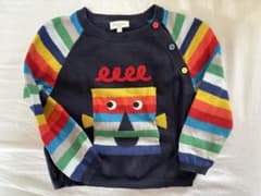 ポールスミス　カラフルストライプニットセーターのサムネイル