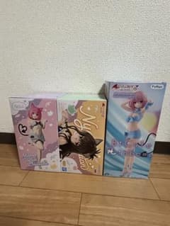 To LOVEる ダークネス フィギュア 3個セットのサムネイル