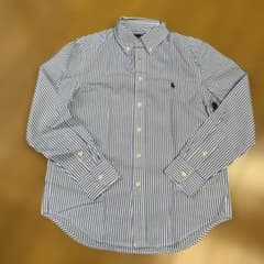 Ralph Lauren ストライプ長袖シャツ Mのサムネイル