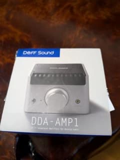 Deff Sound プリメインアンプ DDA-AMP1のサムネイル