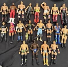 WWE フィギュア セット 多数 - メルカリ
