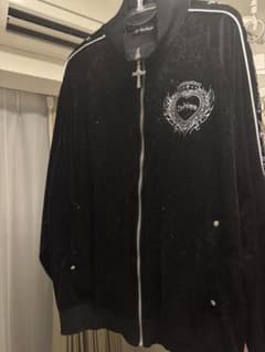 DimMoire ベロアジャージ トップス Mサイズ - メルカリ