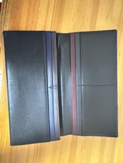 Paul Smith シンプルな長財布 黒のサムネイル
