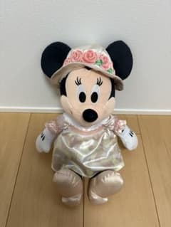 ★ミニー★ ミッキー&ミニー　ステンドグラスホラーナイト　BIGぬいぐるみ