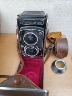 ★ヤシカ★カメラ★ジャンク★フィルムカメラ★二眼のサムネイル