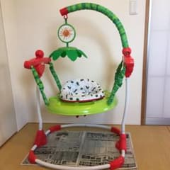 あらぺこあおむし アクティビティ ジャンパー （ジャンパルー）のサムネイル