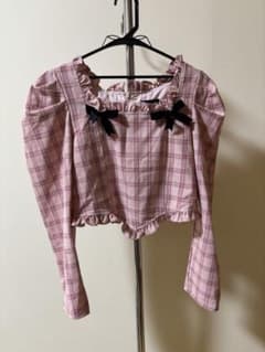 sister jane Pointe Check トップスのサムネイル