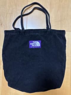美品 希少 ザ・ノースフェイス PURPLE LABEL バッグ　コーデュロイのサムネイル
