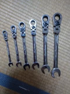 スナップオン Snap-on ブルーポイント ラチェットコンビネーション 