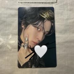 ATEEZ ユノ 直筆サイン トレカ センドオフ sendoffのサムネイル