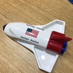 お子様ランチ プレート 飛行機 キッズ 食器スペースシャトルのサムネイル