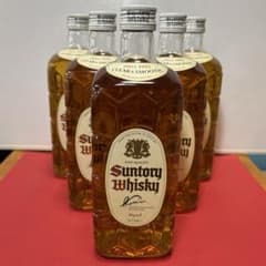 サントリーウイスキー 白角360ml 6本セット サントリーウイスキー 白角瓶 700ml 40% 6本セット 【希少】 - メルカリ
