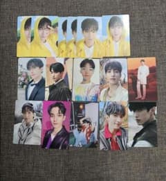 SEVENTEEN　ドギョム　DK　トレカ　まとめ売りのサムネイル