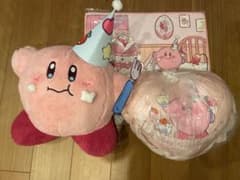 별의 커비 봉제 인형 쿠션 매트 정리 판매 Dr.MORICKY
