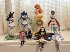 美少女フィギュア 8体セット まとめ売り - メルカリ