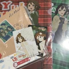 けいおん！ ステッカー ノート クリアファイル セット - メルカリ