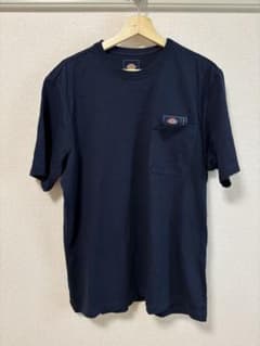 Pop Trading Company×Dickies Tシャツ XL ネイビーのサムネイル