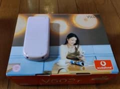 vodafone V502T 箱、付属品揃い　本体美品のサムネイル