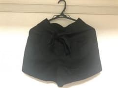 ZARA  ウエストリボンショートパンツのサムネイル