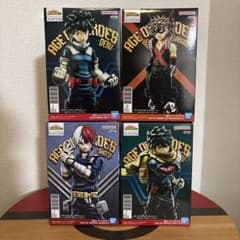 僕のヒーローアカデミア AGE OF HEROES 10点セットまとめ売り ヒロアカ AGE OF HEROES 4点セット - メルカリ
