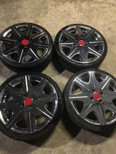 レグザス LEGZAS　メッキ　ディッシュ DISH 17×5.5Jのサムネイル