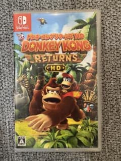 Switch ドンキーコング リターンズ HDのサムネイル