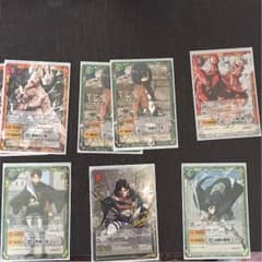 ジーククローネ 進撃の巨人 カード サイン入りのサムネイル