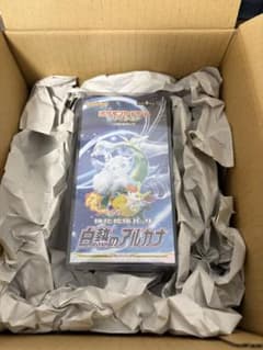 ボ*ー様 ポケモンカード 白熱のアルカナ BOX シュリンク付き 未開封