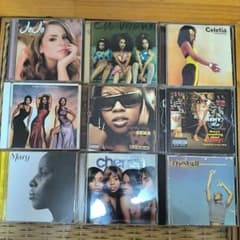 R&B Hiphop CDコレクション 36枚セット R&B Hiphop CDコレクション 36枚セット - メルカリ