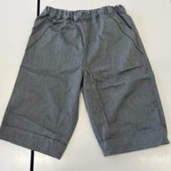 COMME CA ISM ハーフパンツ 130A グレーのサムネイル