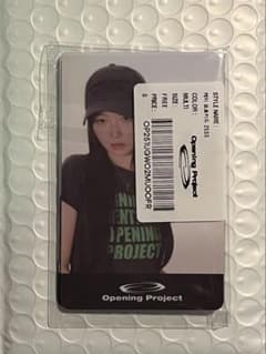 IVE レイ 新品未開封 opening project トレカ REI 服 条件付き数量限定トレカ付き！☆IVE レイ 着用！！【OPENING PROJECT