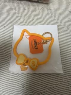 CUTIE STREET 川本笑瑠 ラバーキーホルダーのサムネイル