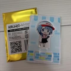 美樹さやか　ラウンドワン×魔法少女まどか☆マギカ　ミニアクスタ　まどかマギカのサムネイル