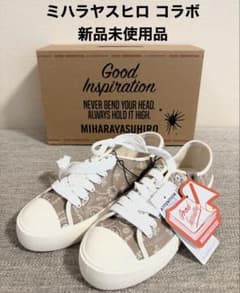 新品未使用 完売 GU ミハラヤスヒロ スニーカー　ペイズリーのサムネイル