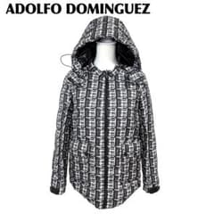 美品 ADOLFODOMINGUEZ リバーシブル 中綿ジャケット S 白×黒 - メルカリ